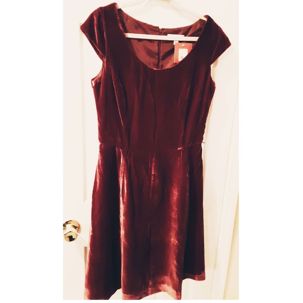 Isaac Mizrahi / Target velvet party dress, size 12